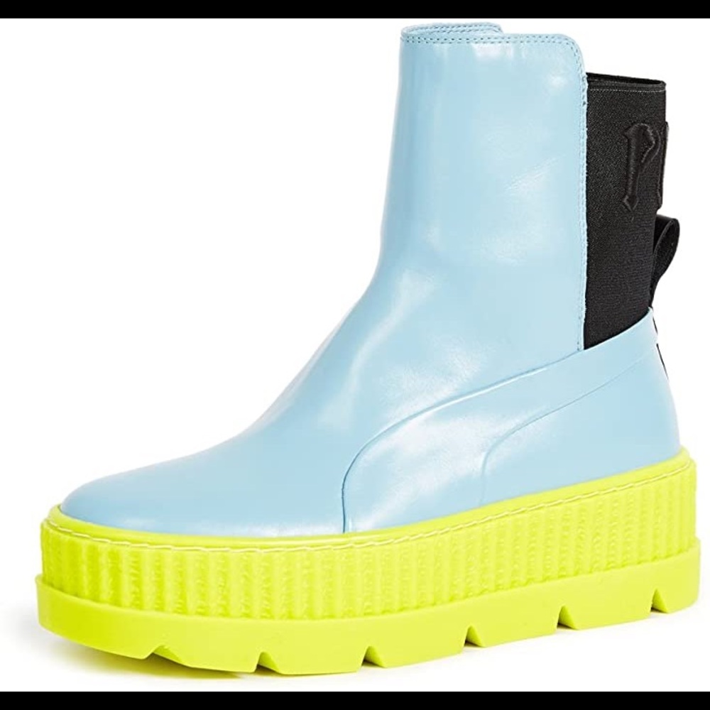 Puma Fenty x Chelsea Leather Sneaker Bootie
